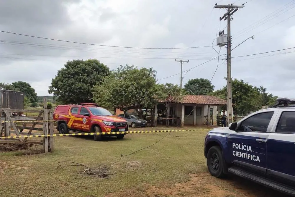 Criança de 10 anos morre após sofrer descarga elétrica em propriedade rural