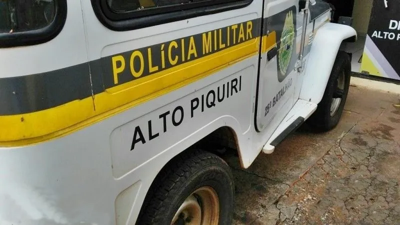 Condenado por extorsão é preso pela PM em distrito de Alto Piquiri