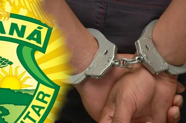 Homem mente identidade, mas acaba preso por mandado de tráfico em Umuarama