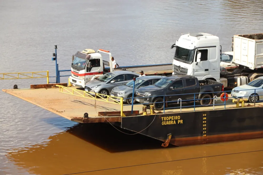 Ponte sobre o Rio Piquiri na BR-272 deve ser liberada até setembro, confirma ministro
