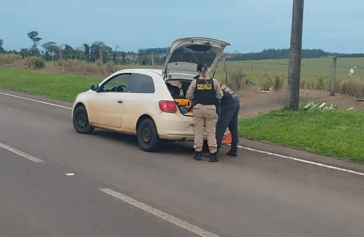 Polícia Militar realiza Operação Omnis e aborda 55 veículos em Umuarama e Iporã