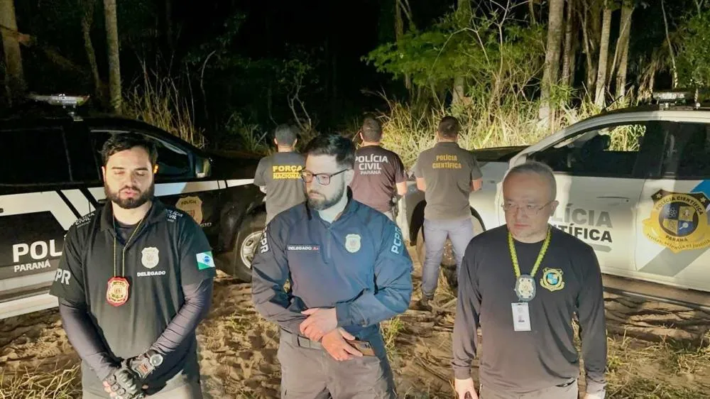 Forças policiais falam como encontraram os corpos dos 4 desaparecidos em Icaraíma